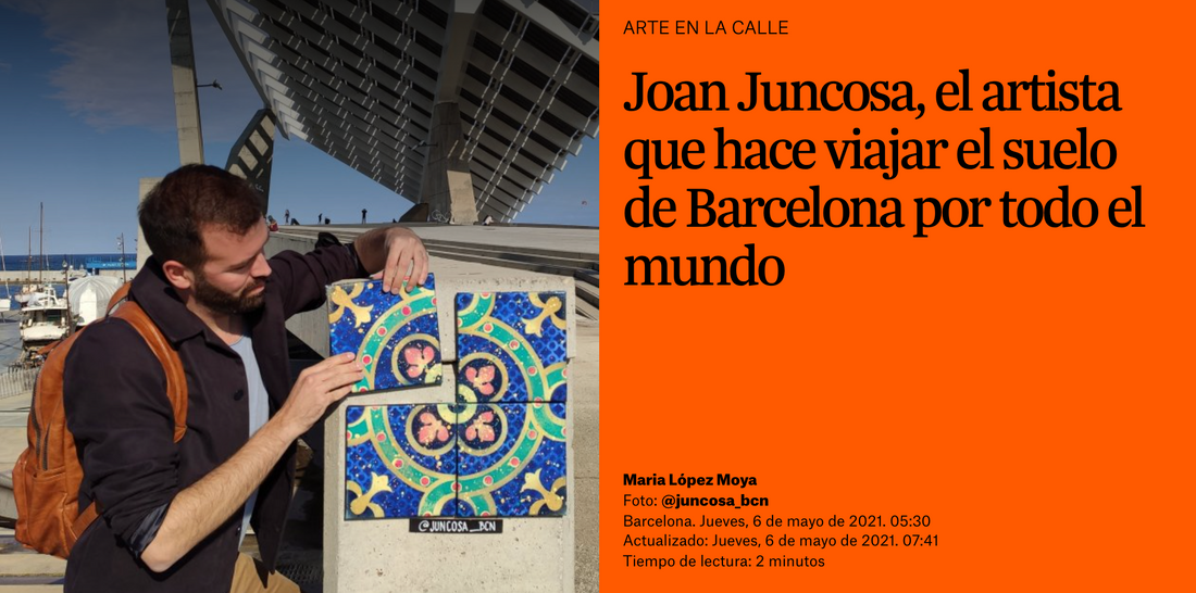 Maria López Moya, en el Nacional: "Si la encuentras, es tuya"!