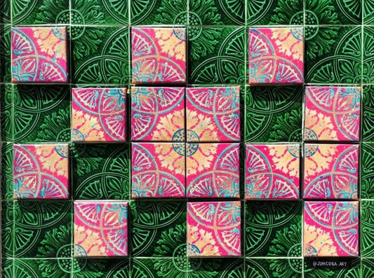 #Baldosasporelmundo: projeto colaborativo de artista catalão chega ao Porto (e tu podes aderir)