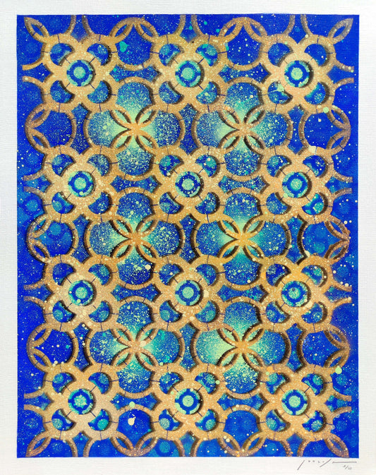 Lámina_Barcelona_Azul  A2