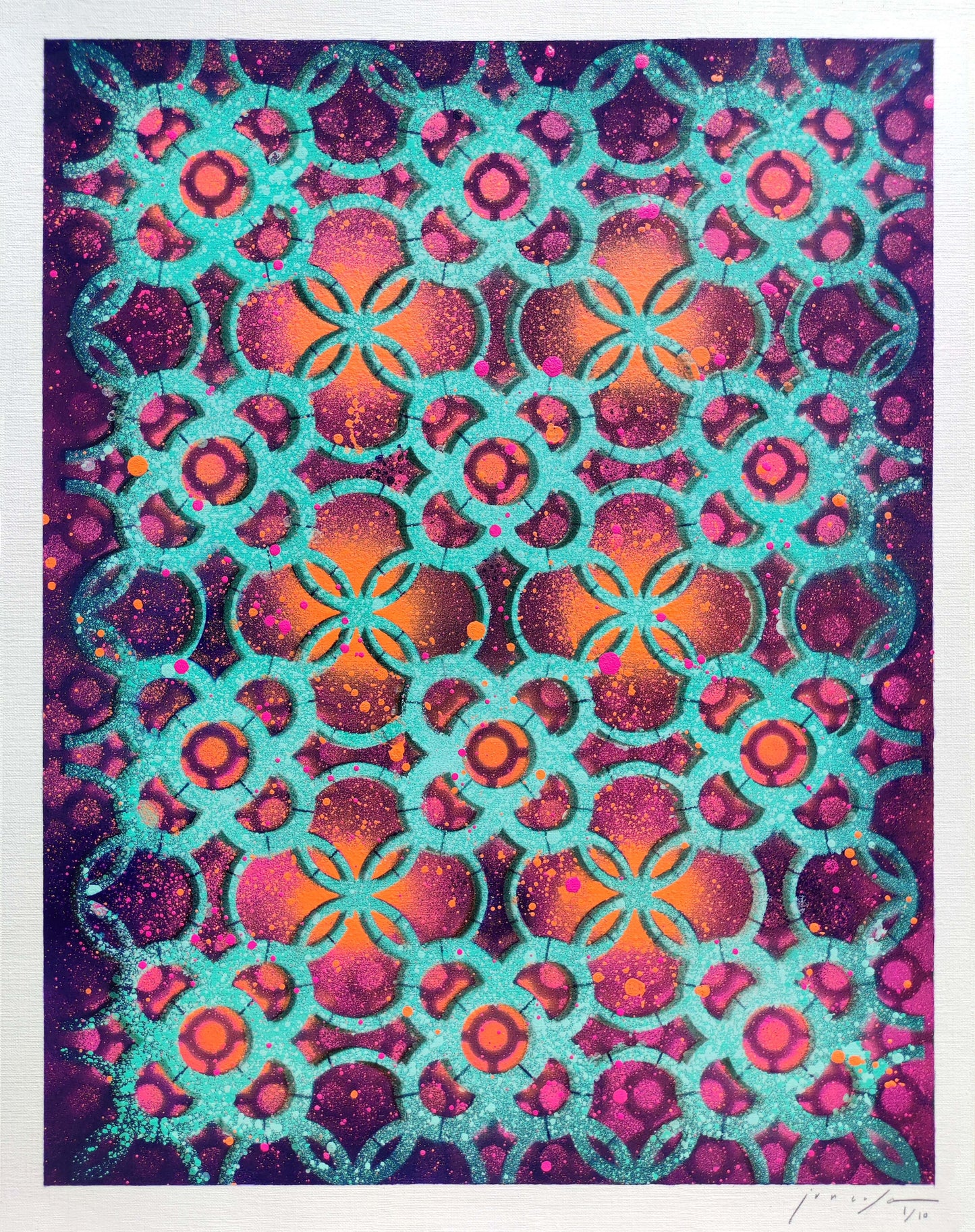 Serie Barcelona _ Lila A2