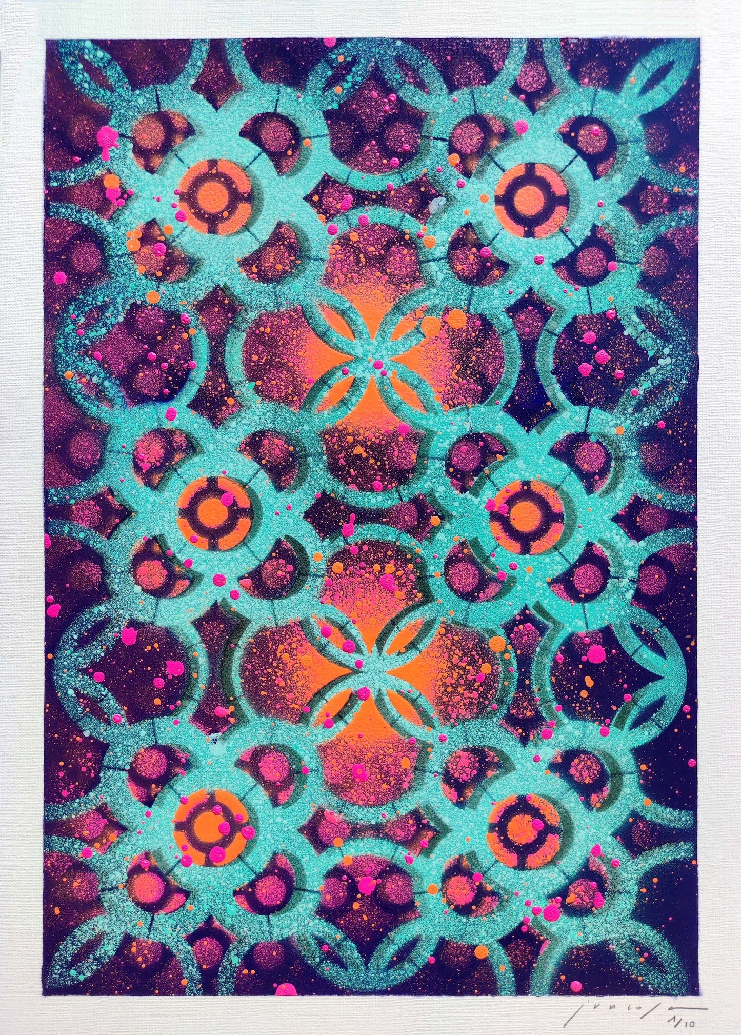 Serie Barcelona _ Lila A3