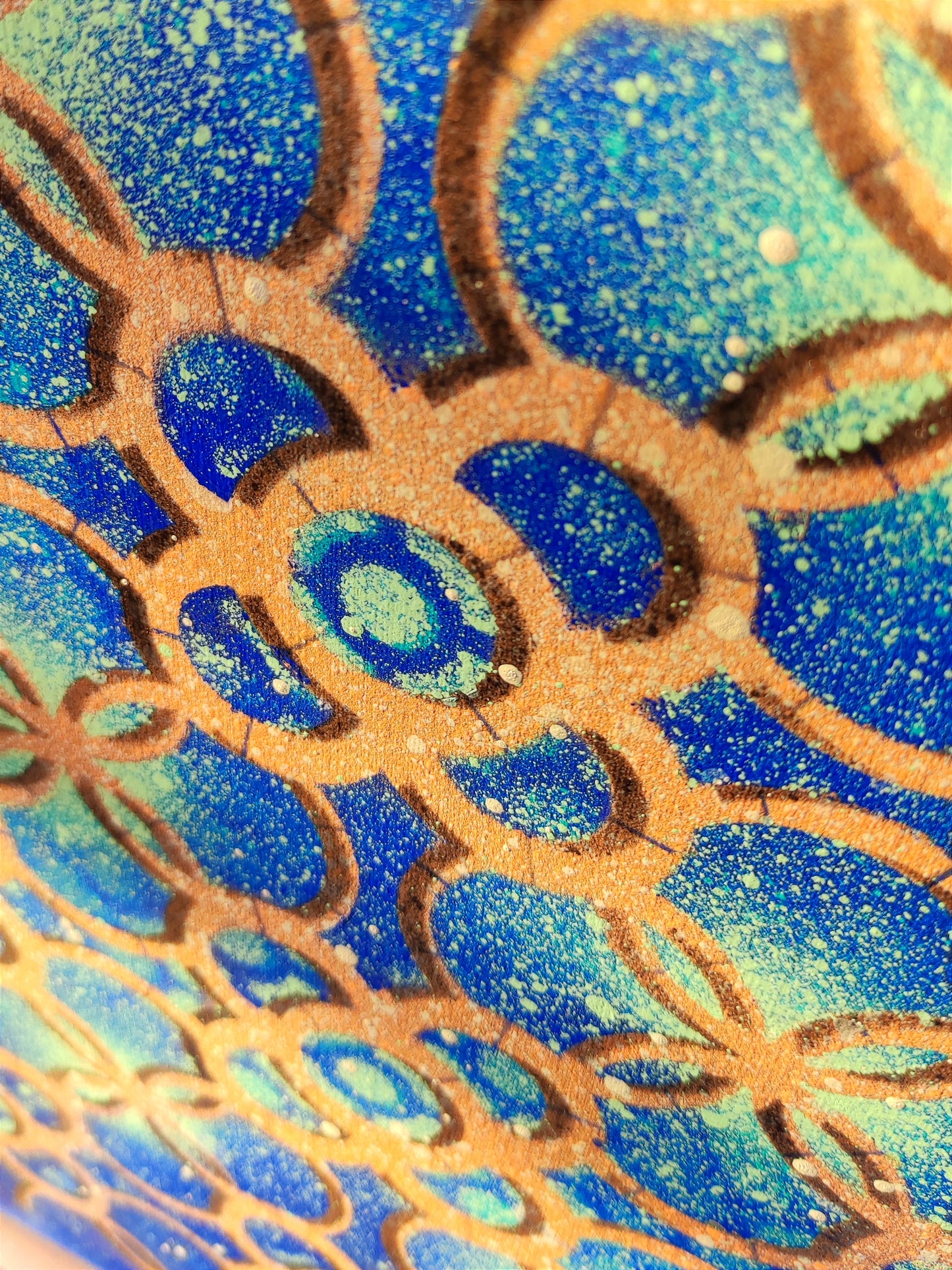Barcelona Series _ Blue A3