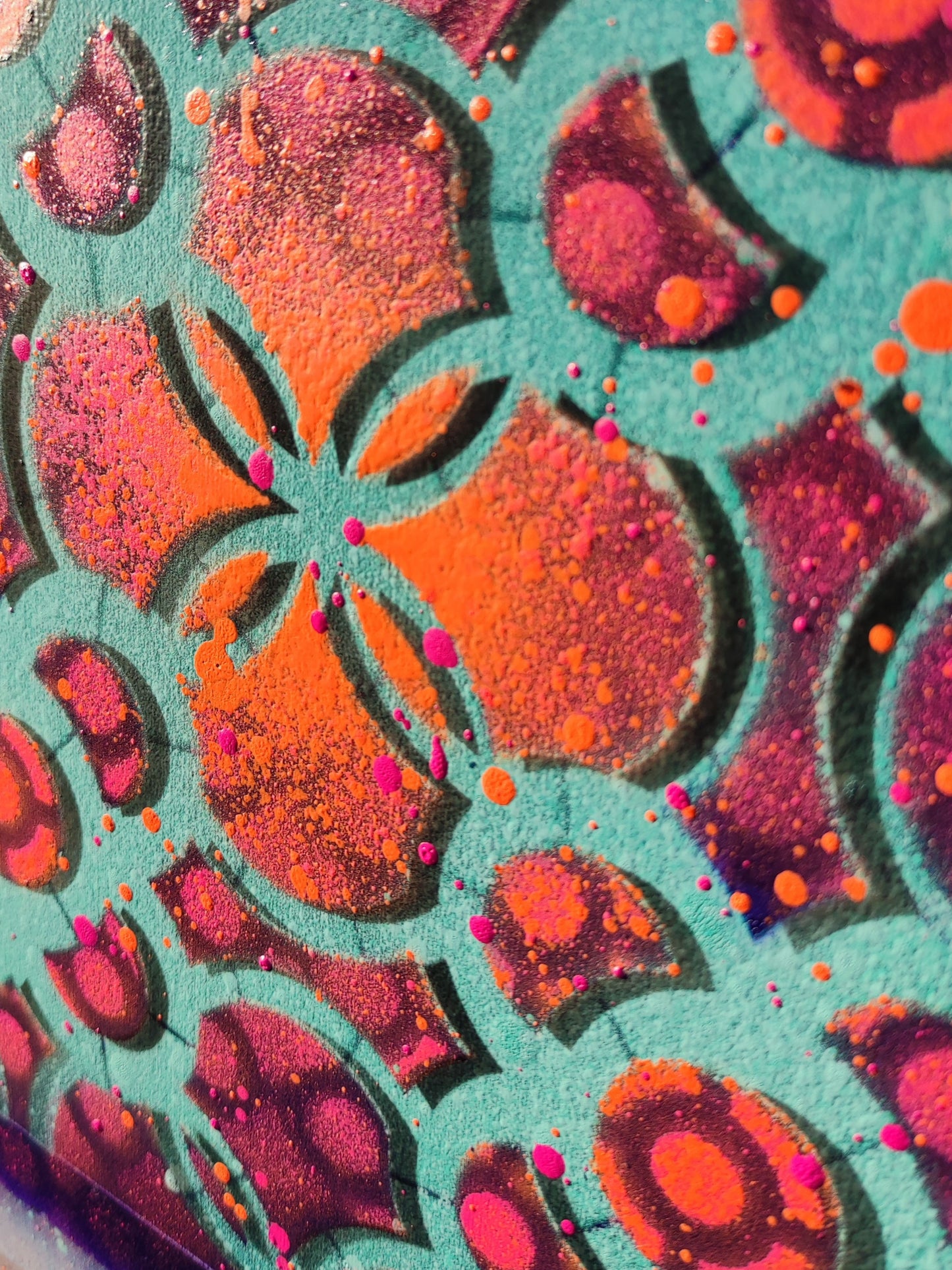 Serie Barcelona _ Lila A3