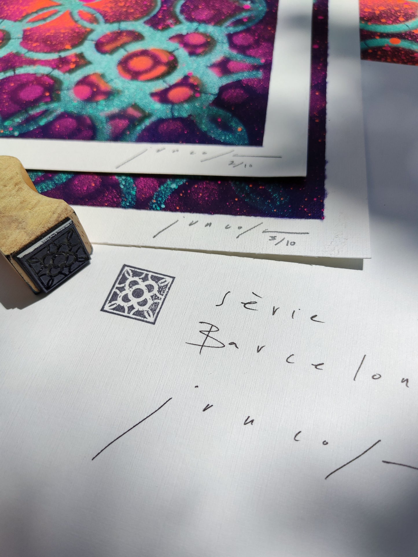 Serie Barcelona _ Lila A2