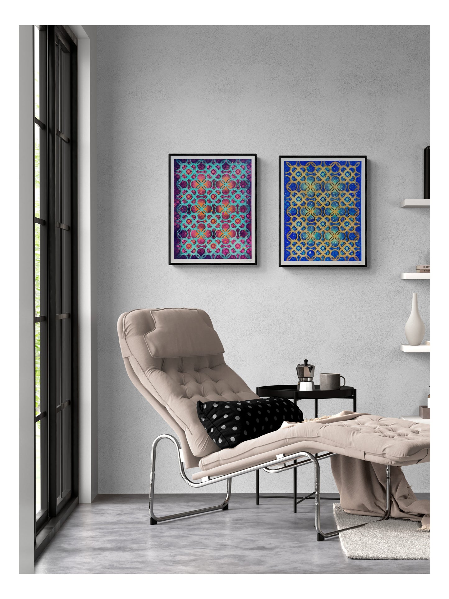 Serie Barcelona _ Lila A2