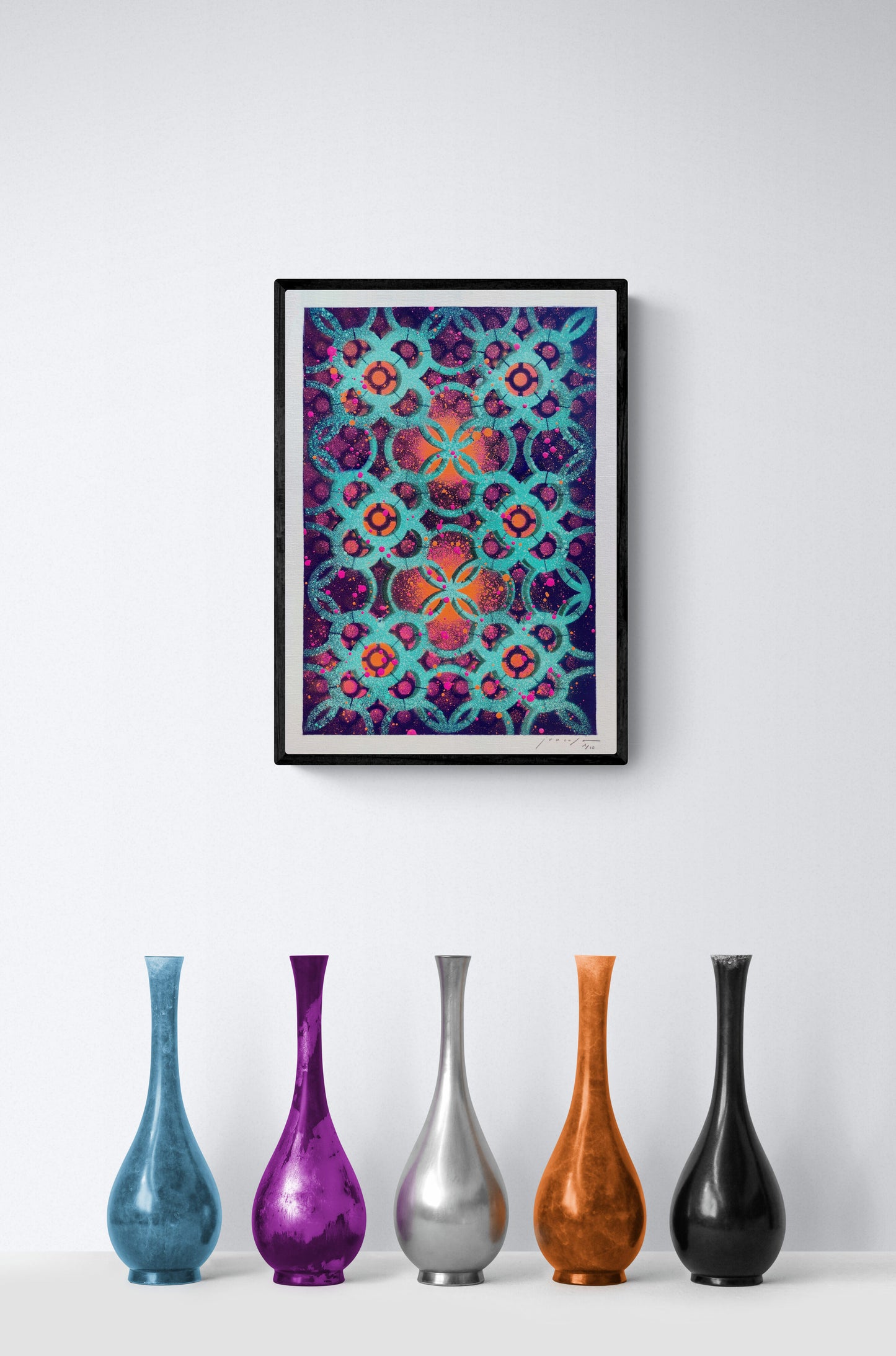 Serie Barcelona _ Lila A3