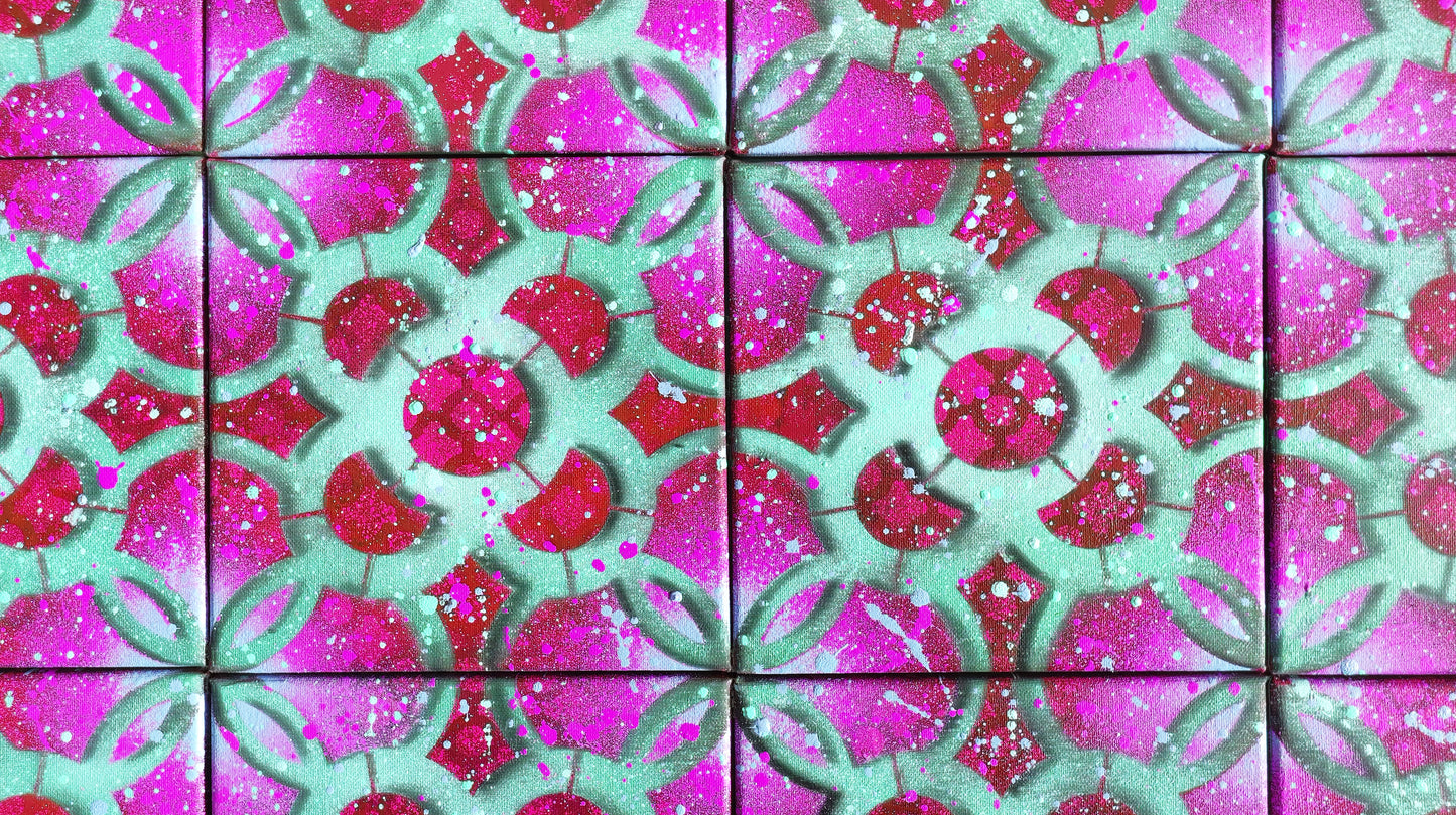 Origen Fucsia y Turquesa