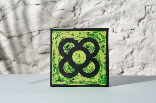 Lienzo Origen Verde