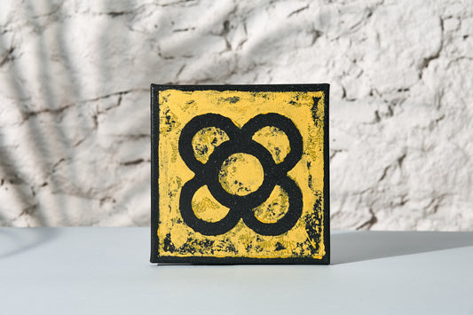Lienzo Origen Amarillo