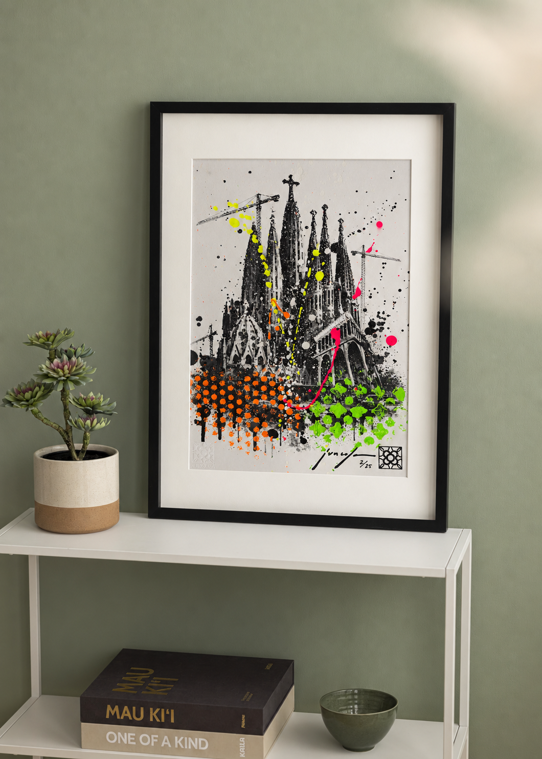 Sagrada Família Artwork on Paper