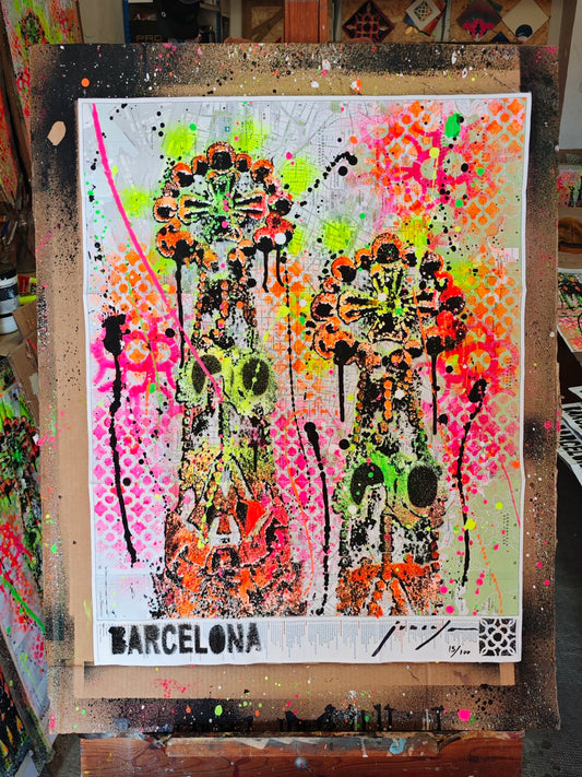 PLANO TORRES SAGRADA FAMILIA