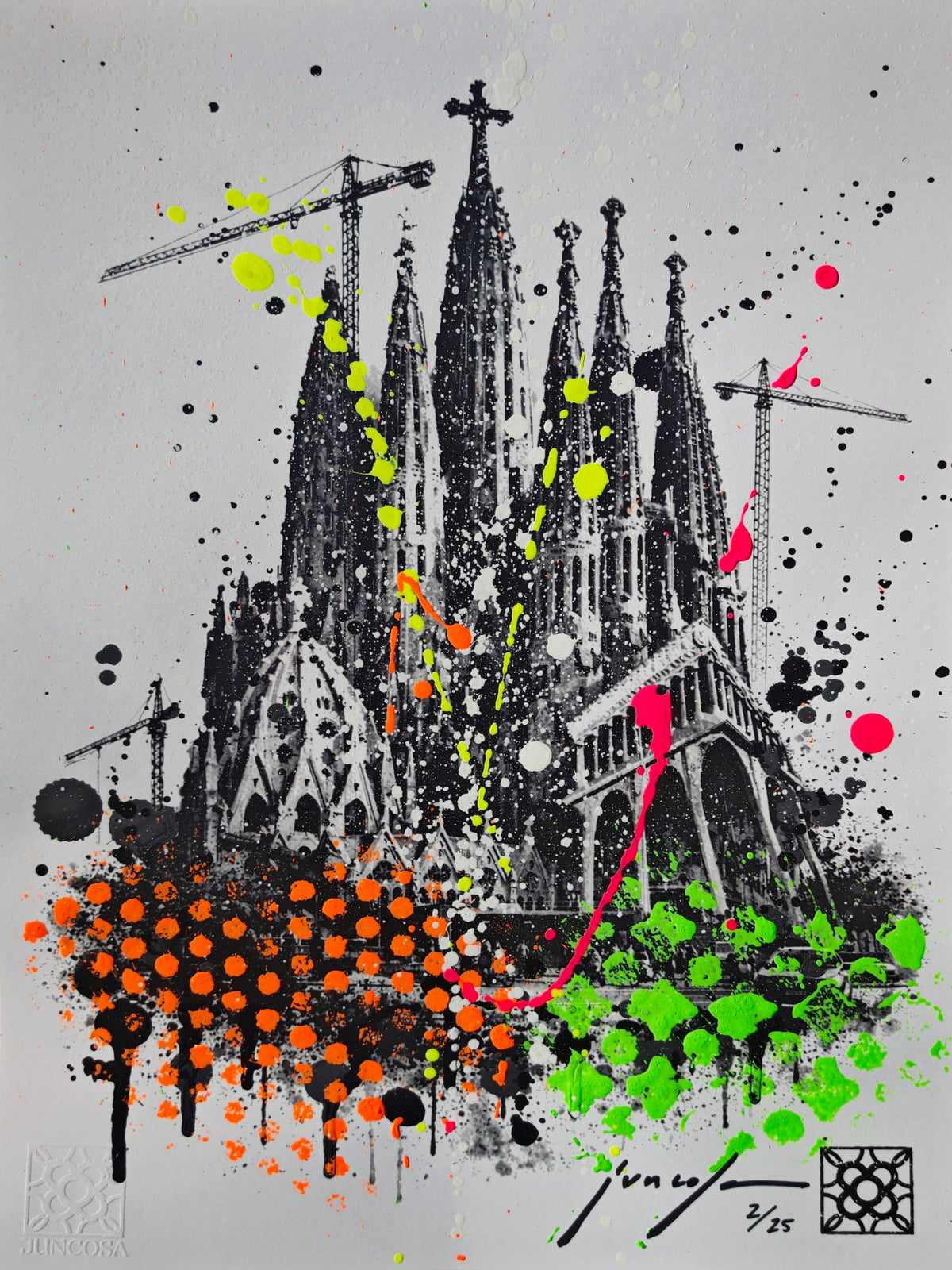 Sagrada Família Artwork on Paper